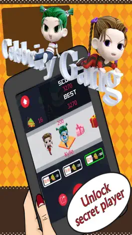 Game screenshot Celebrity Crazy Gang - The Celeb gangster run for eat yummy Sandwiches mod apk