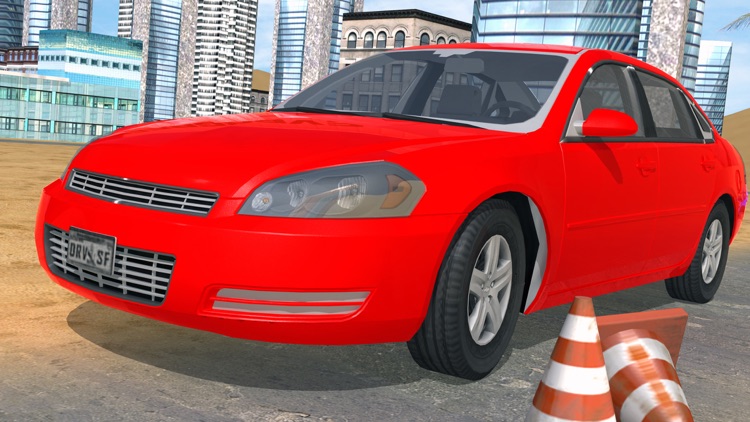 City Car Parking Games screenshot-3