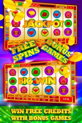 Lover's Slot Machine: Better chances to win millions if you play with your soulmate screenshot 2