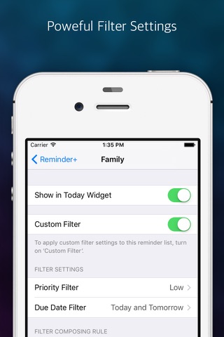 Reminder: Widget+ screenshot 3