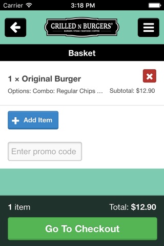 Grilled n Burgers' screenshot 4