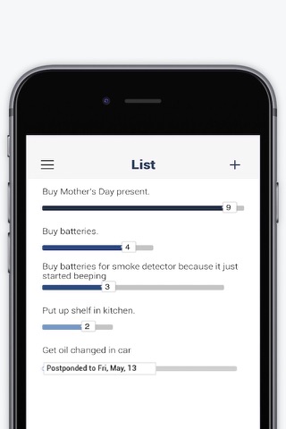 ChiefEO Automatically Prioritizing ToDo List screenshot 2