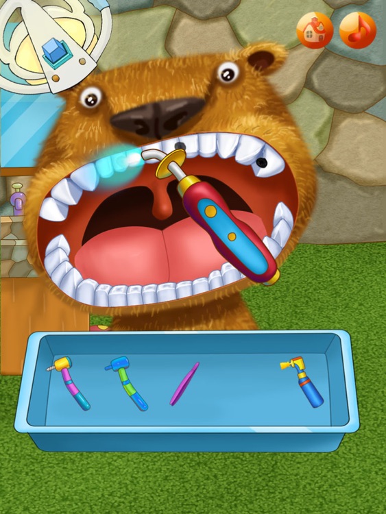 Dentist:Pet Hospital @ Animal Doctor Office Is Fun Kids Teeth Games For Boys & Girls Free HD.