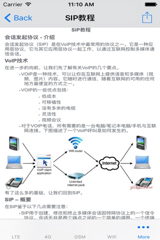 移动通信技术大全-SIP|LTE|4G|GSM|Wifi screenshot 2