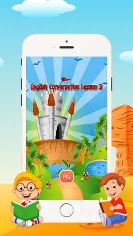 Game screenshot English Conversation Lesson 3 - Listening and Speaking English for kids grade 1st 2nd 3rd 4th mod apk