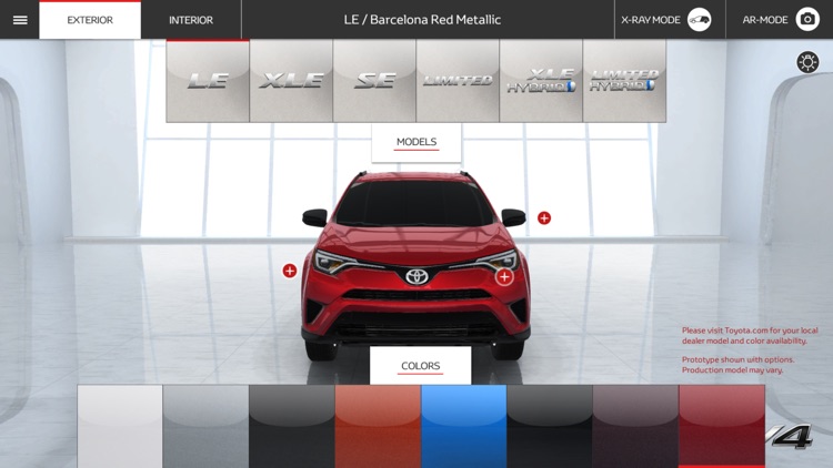 RAV4 Virtual Experience