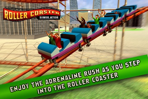 Roller Coaster for VR Air Board-Drive World Thrill screenshot 4