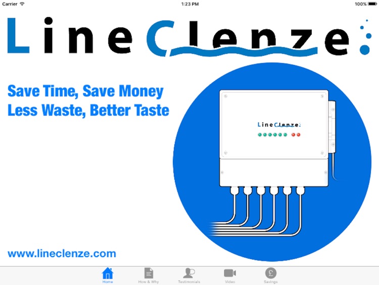 LineClenze for iPad