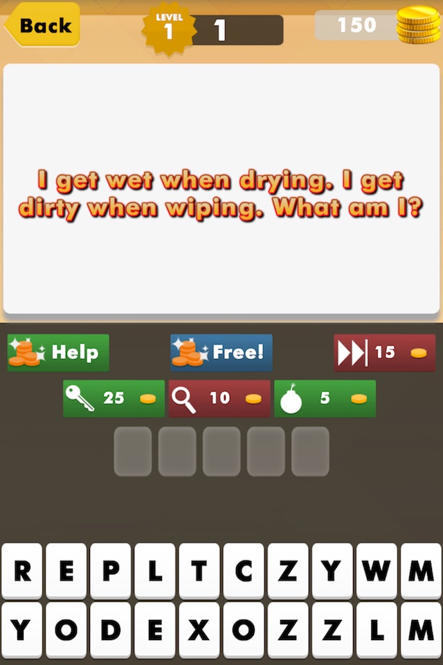 What am I ? ~ Best Games of IQ test Brain Teasers & Riddles for kids screenshot 2