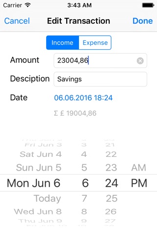Expenses! screenshot 4