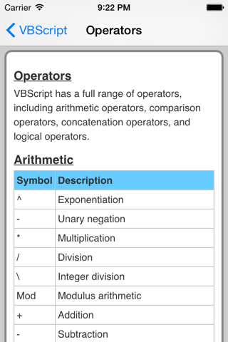 VBScript Pro screenshot 2