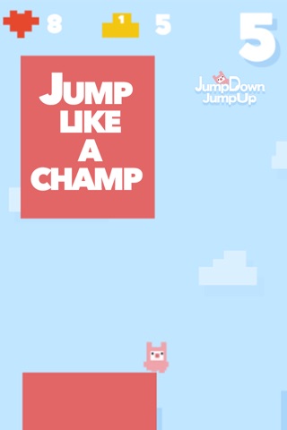 Jump Down Jump Up screenshot 4