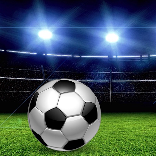 Soccer Kick Flick Penalty Shoot - Football Fantasy Kick Practice iOS App