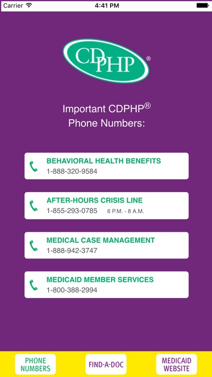 CDPHP Medicaid Connect