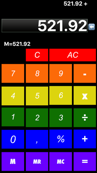 How to cancel & delete calculator rainbow from iphone & ipad 2