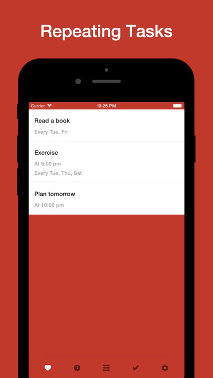 Focus - To-Do, Task & Habit List screenshot-3