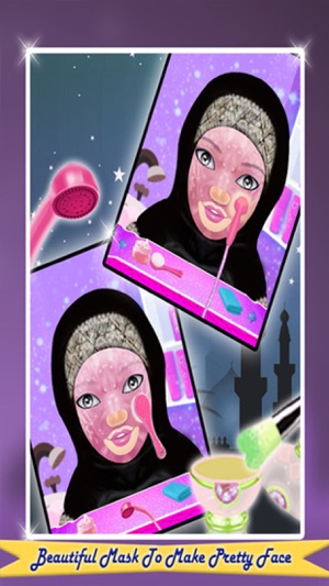 Hijab Makeup Salon - Makeover Game(圖3)-速報App