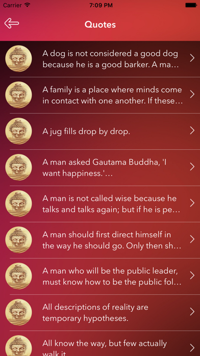 How to cancel & delete Gautama Buddha - Powers of the man from iphone & ipad 4