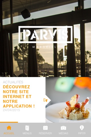 Le Parvis de la Major - Restaurant Marseille screenshot 2