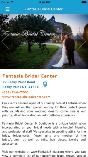 Fantasia Bridal Center(圖1)-速報App