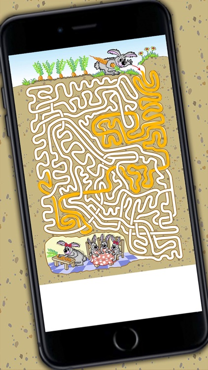 Mazes for kids - Puzzle game for children 3 to 8 years old screenshot-3