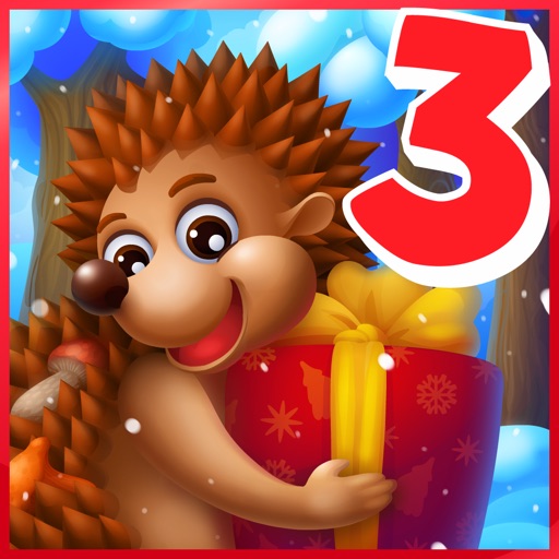 Hedgehog's Adventures 3 - games for kids Icon