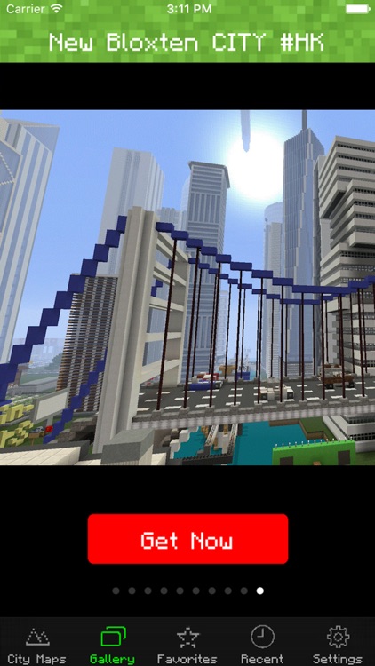 City Maps for Minecraft PE - Best Maps for Minecraft Pocket Edition (MCPE)