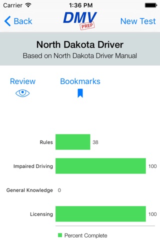 North Dakota DMV Test Prep screenshot 4