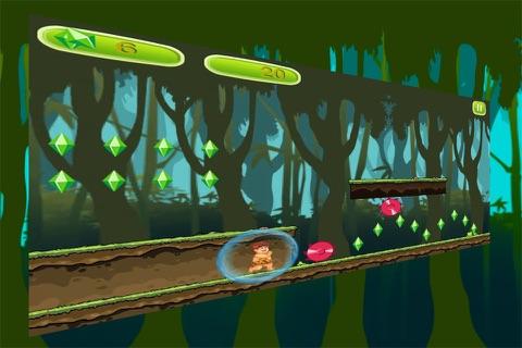 wilderness boy sprint  in the forest - the jungle book version 0 screenshot 2