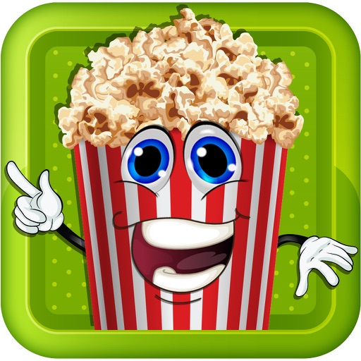 Popcorn Maker - Cooking fun and happy snack chef game Icon