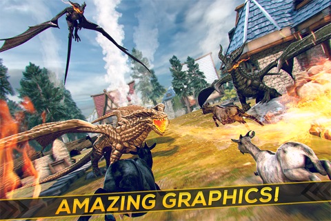 Have You Gone Goat? Free Simulator Games with Crazy Goats screenshot 3