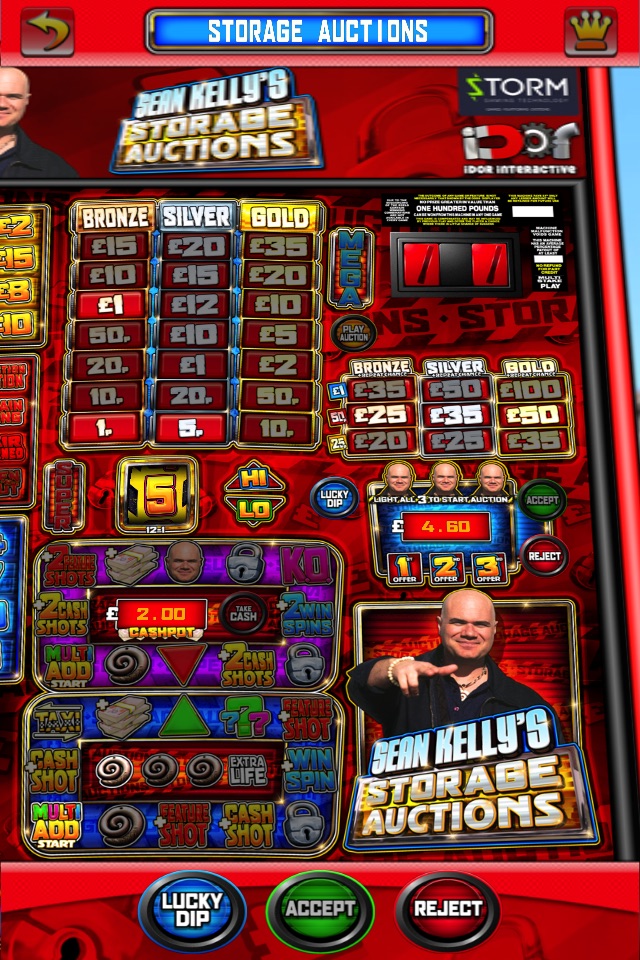 Sean Kelly's Storage Auctions The Real Pub Fruity screenshot 4
