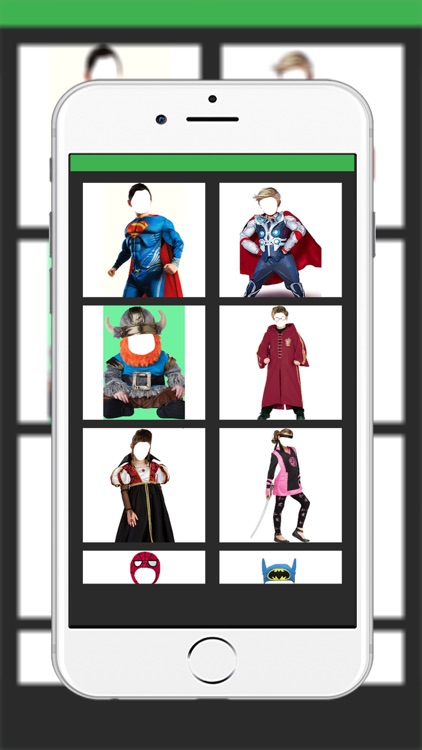 Super Kids Costumes- New Photo Montage With Own Photo Or Camera screenshot-3