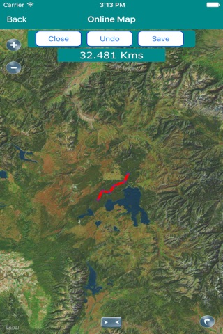 Yellowstone National Park Map! screenshot 3