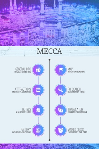 Mecca Travel Guide screenshot 2