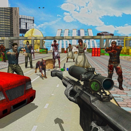 Infected Modern City the Zombie Frontier iOS App