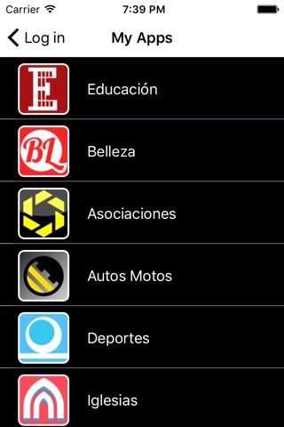 Total Club Mira Tu App screenshot 2