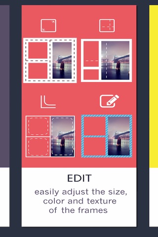 Photo Collage Editor - Grid Maker & Frame jointer screenshot 2