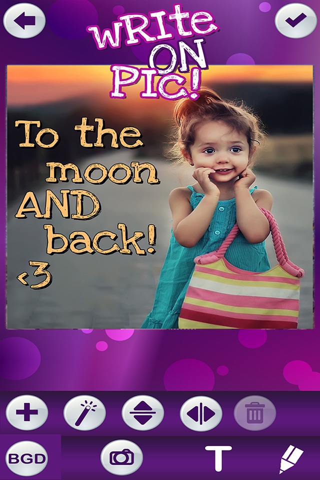 Write on Pics Free Photo Studio Editor – Add Text and Caption.s over your Favorite Picture.s screenshot 3