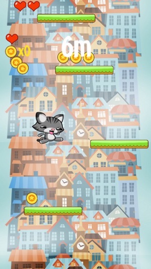 Happy Cat Jump City(圖2)-速報App