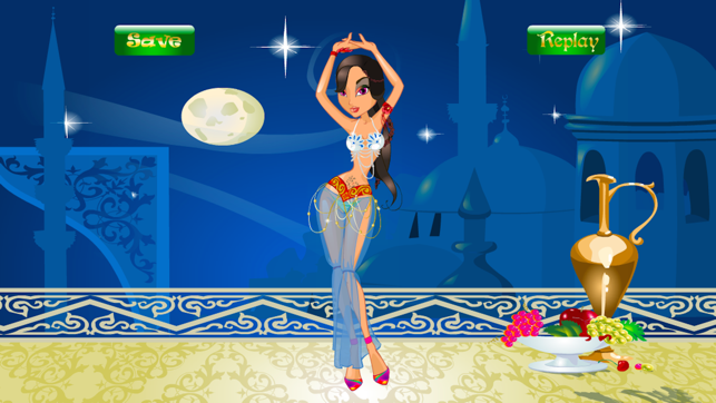 Arabian Belly Dancer Dress Up(圖1)-速報App