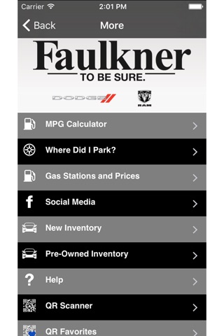 Faulkner Dodge Ram screenshot 4