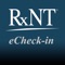 Electronically check-in patients with RxNT's Scheduler Check-in app for iPad devices, which is available at no additional cost to customers that have subscribed with RxNT|Scheduler