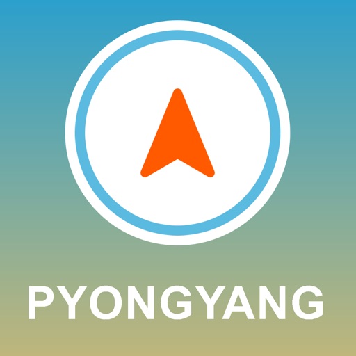 Pyongyang, North Korea GPS - Offline Car Navigation icon