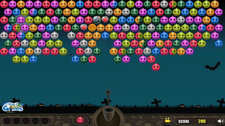 Halloween Crazy Shooter - A fun & addictive puzzle matching game