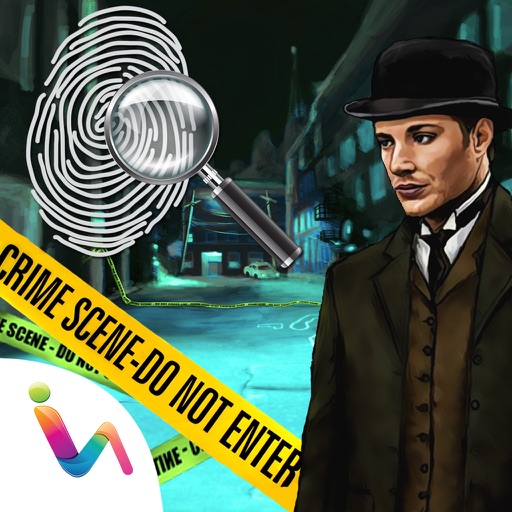 Hidden Crime Case Investigation Icon