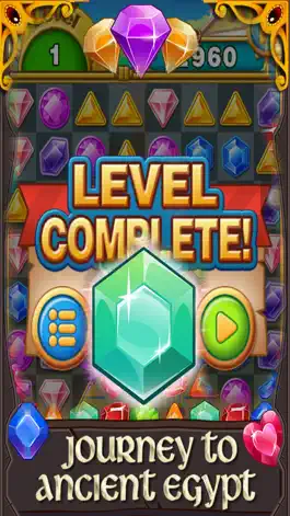 Game screenshot Jewely Journey: Gems Quest mod apk