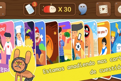 ADIVINA LOCA DE PALABRAS! - EL MEJOR JUEGO PARA FIESTA,AMIGOS Y FAMILIA ! screenshot 4