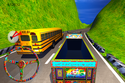 PK Cargo Truck Driving Simulator screenshot 3