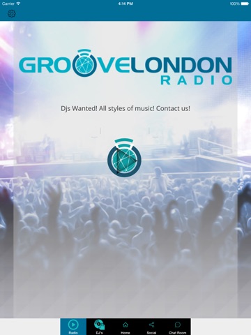 Groove London for iPad screenshot 2